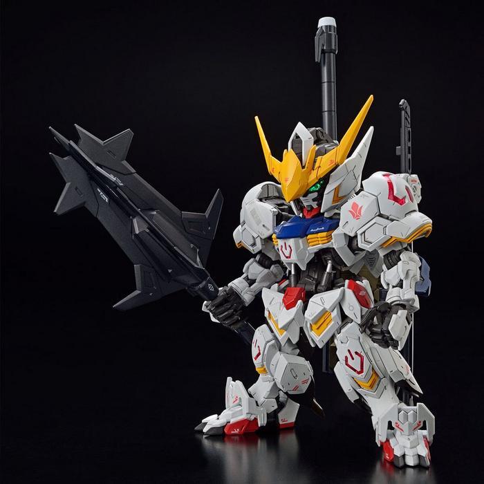 HOT SALE MGSD MG SUPER DEFORMED DABAN FIGHTER BARBATOS MODEL KIT TOYS TERMURAH
