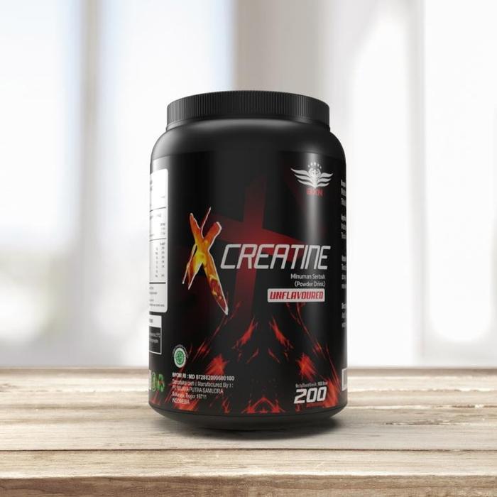 BXN Creatine 1000gr 200 sajian Creatine Monohydrate Creapure