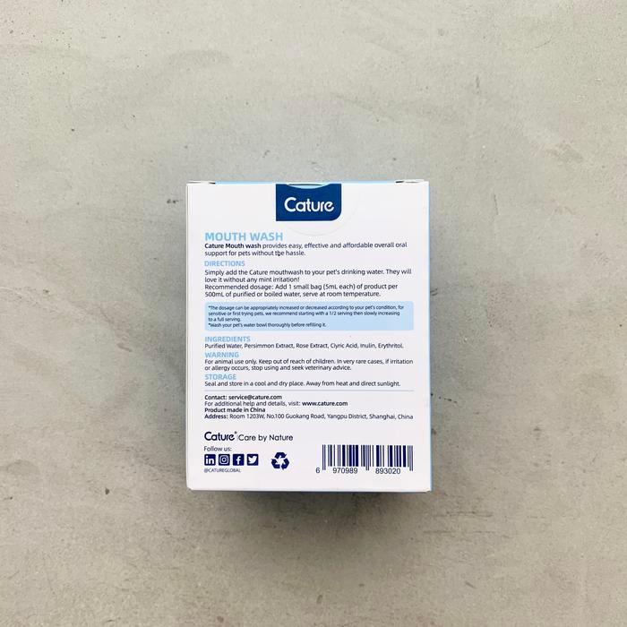 Cature Oral Care Pro Mouthwash For Dog & Cat