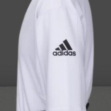 Premium Dobok Adidas Fighter Pro New Olympic. Seragam Taekwondo Adidas Original. Dobok Adidas