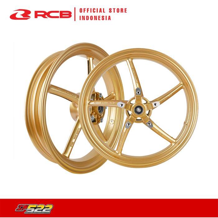 RCB Sport Rim SP522 Mx-King 150 215 (F) 300 (R) Ring 17 - Gold