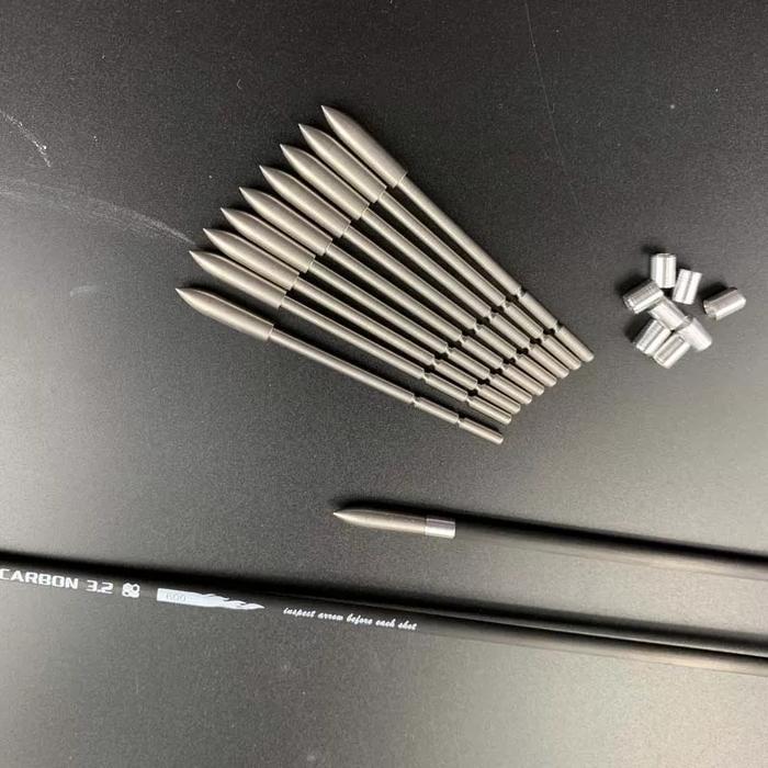 Arrow Carbon Accmos Diameter ID 3.2 Mirip Easton X10