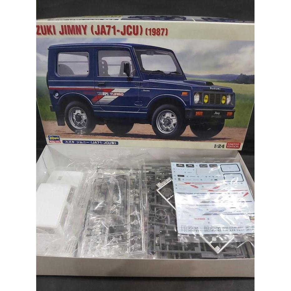 Hasegawa 20703 1/24 Suzuki Jimny Ja71-Jcu 1987 Model Kit