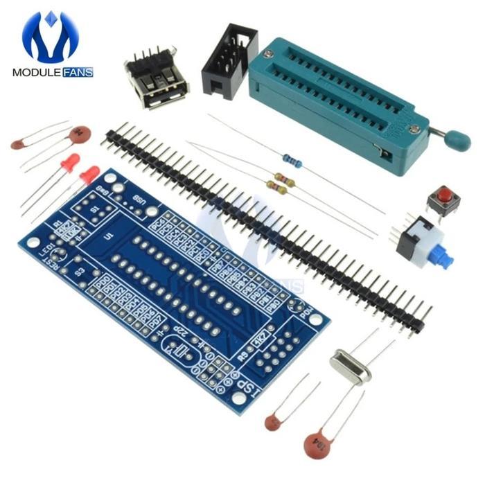 ATMEGA328 MINIMUM SYSTEM MINSIS ATMEGA8 ATMEGA168 SUPPORT ARDUINO - BELUM RAKIT