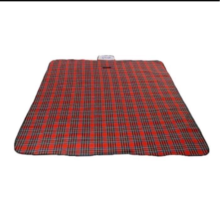 Tikar Piknik Waterproof Tikar Lipat Tikar Tamasya Lipat Terlaris