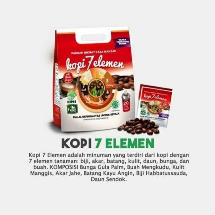Kopi 7Elemen Hni Terbaru
