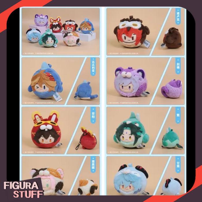 HOT SALE OMANJUU KEQING, GANYU, AMBER, DILUC, DIONA, YAE MIKO, CHILDE, ARATAKI ITTO, JEAN