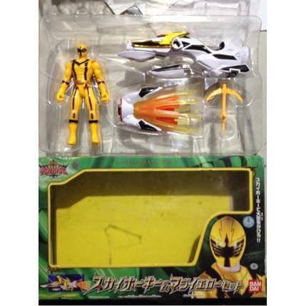 HOT SALE POWER RANGER KUNING MAGI RANGER TERMURAH