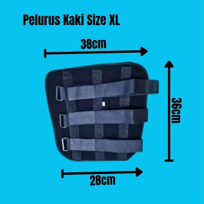 Back Slab Kaki / Penahan Patah Tulang Kaki Betis / Terapi Kaki