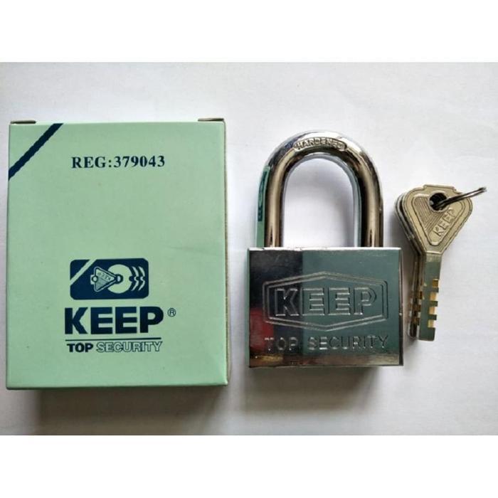 TERMURAH Gembok Kuningan Keep / Gembok Kuningan Anti Maling / Gembok Serba Guna