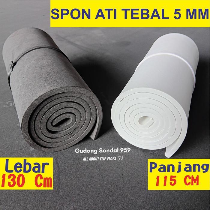 SPON ATI / BUSA ATI / SPON EVA TEBAL 5 MILI UKURAN 130 CM X 115 CM