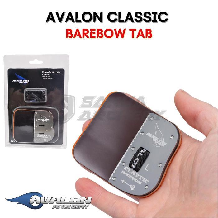 Finger Tab Barebow Avalon Classic - Finger Tab Kulit Barebow