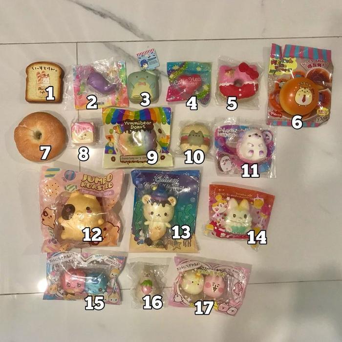 Tidak Dimakan  [Flash Sale] Squishy Licensed & Rare Creamiicandy
