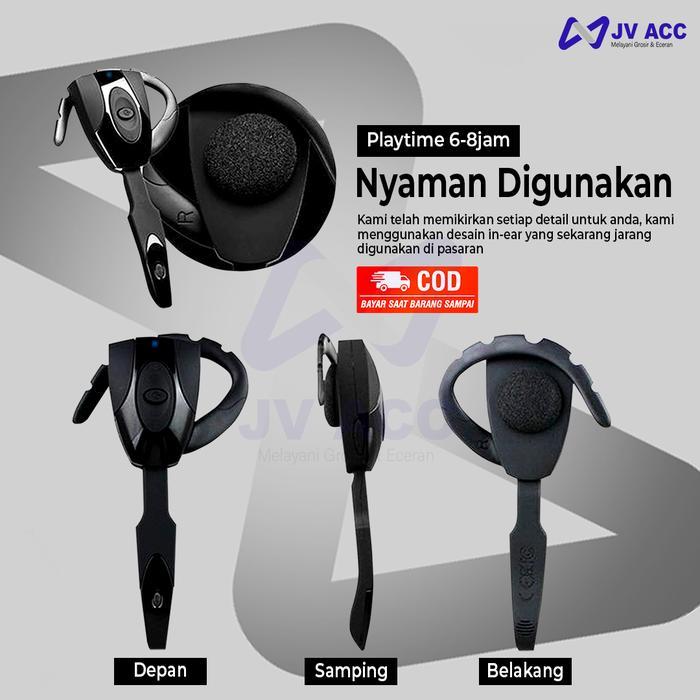 Terlaris Nvn-Sl Headset Earphone Bluetooth Wireless Tws 5.2 Gamers