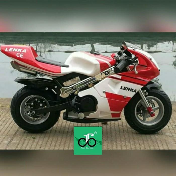 PROMO SERBA Motor mini GP Lenka STD TERBARU