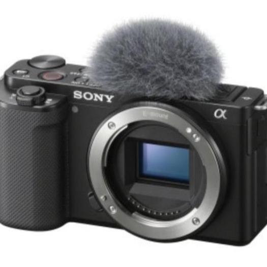 Sony ZV-E10 KIT 16-50mm RESMI / SONY ZVE 10 / SONY ZV E 10 / SONY ZVE10 / SONY ZV E10