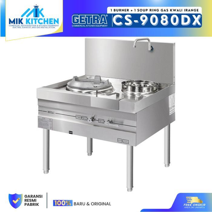 GETRA GAS KWALI RANGE CS-9080DX