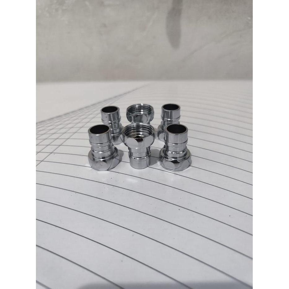 Rupa_Bagus Cucut Kran Taman Sambungan Kran Taman Cucut Sambungan Selang Stainless
