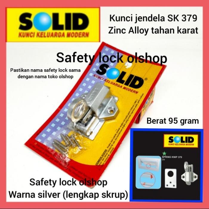 Grendel Jendela Sk 379 Solid Terlaris