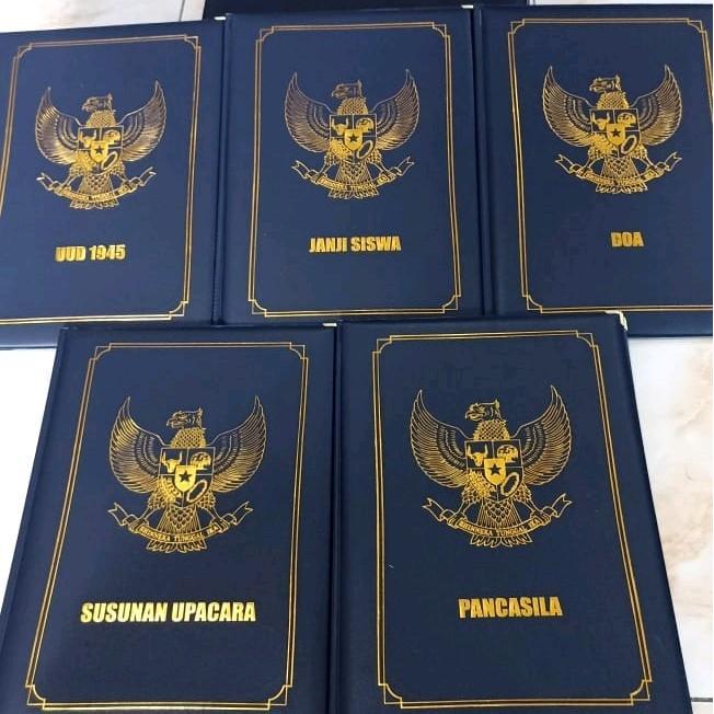MAP UPACARA BENDERA, MAP UPACARA, MAP SUSUNAN UPACARA, MAP TEK UPACARA, MAP UPACARA SATU SET PLASTIK
