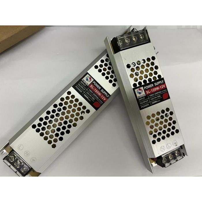 TRAFO 10A 12VDC MODEL BARU SLIM