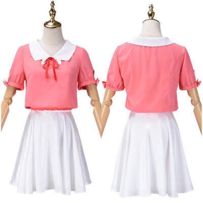 [READY] COSTUM COSPLAY CHIZURU ICHINOSE/CHIZURU MIZUHARA ANIME KANOJO OKHARISHIMASU