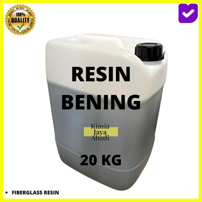 RESIN BENING 20 KG / Resin Fiberglass Bening