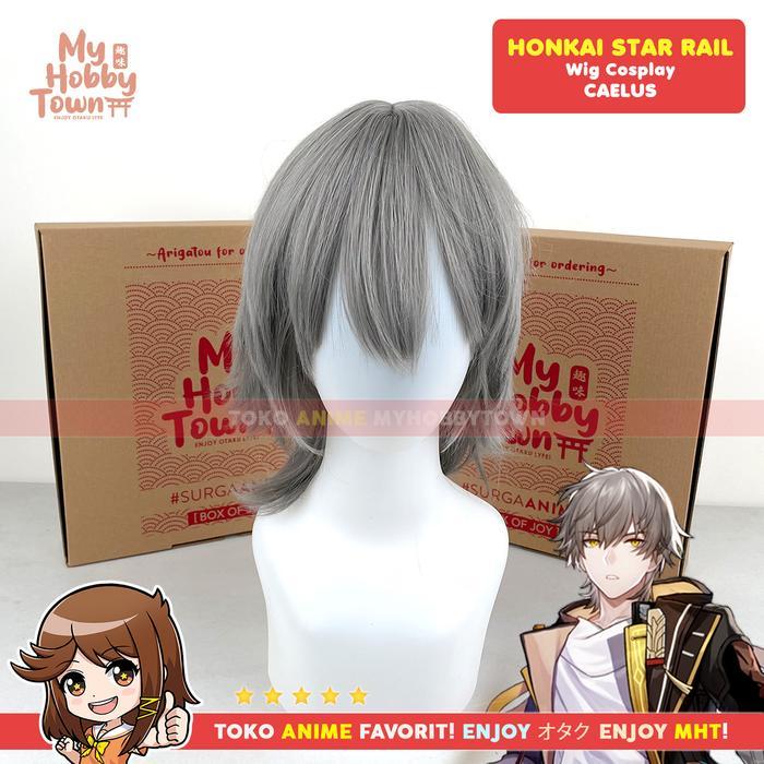 W Cosplay Anime Game Honkai Star Rail Caelus Trailblazer