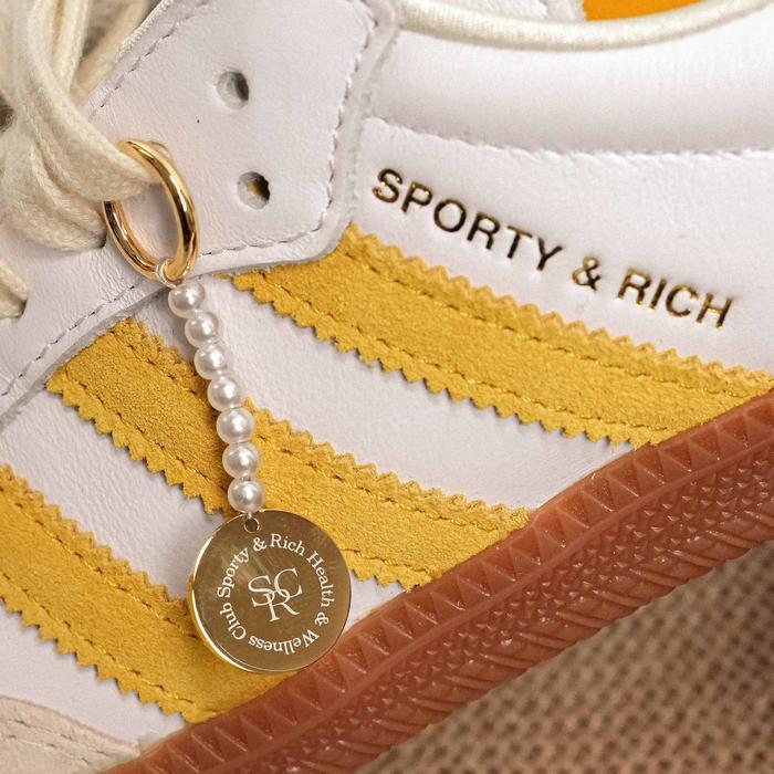 Samba OG Sporty And Rich White ld Gold