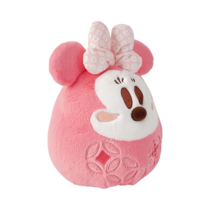 ID-JMP Potdemiel Gantungan Kunci Minnie Reunion - Pink Original