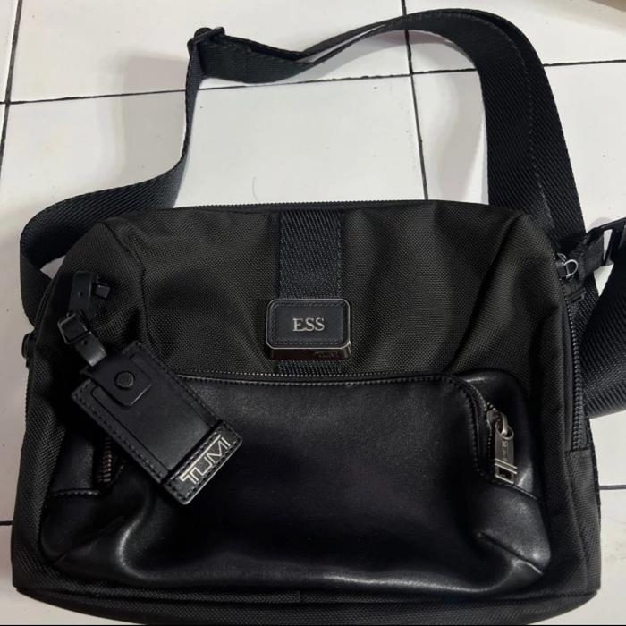 Tumi Alpha Bravo Lewis Crosbody Original Authentic Tumi Promo