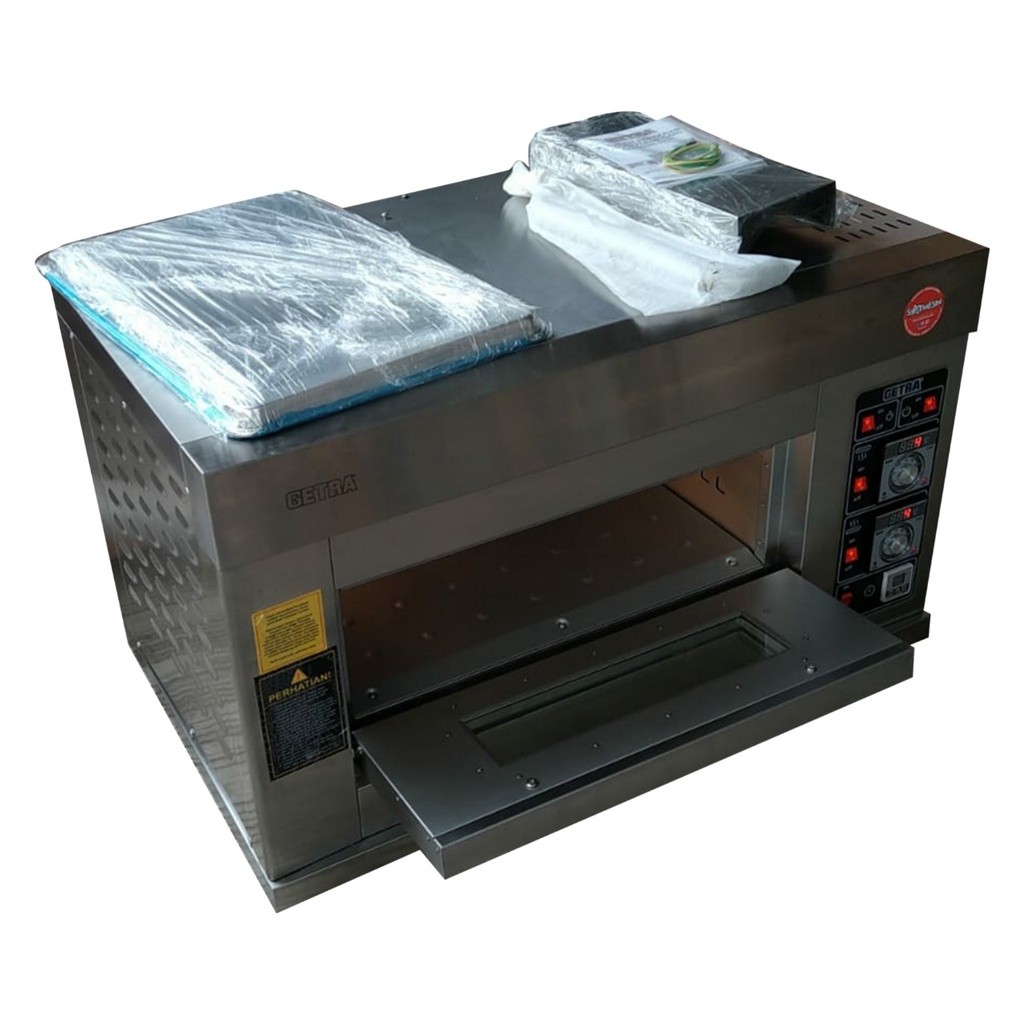 SATMESIN rfl 11ssgc Oven Gas / Oven 1 Deck 1 Tray / Gas Baking Oven Getra