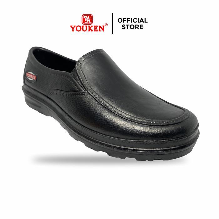Youken Hoki 157 Sandal Slop Bustong Mules Pria Sendal Selop Slip On Slide Baim Karet Cowok