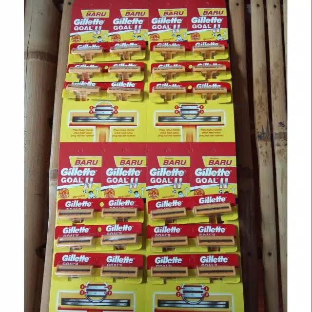 Terlaris Gillette Goal2