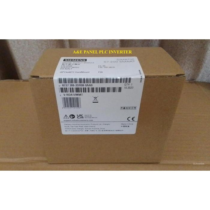 PLC SIEMENS S7-200 S7 200 SMART 6ES7 288-2DR08-0AA0 6ES7288 2DR08