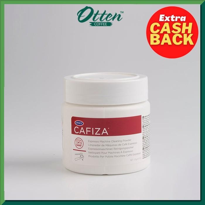 

URNEX CAFIZA ESPRESSO MACHINE CLEANING POWDER 125GR PEMBERSIH MESIN