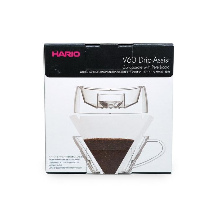 

HARIO V60 DRIP ASSIST TRANSPARENT