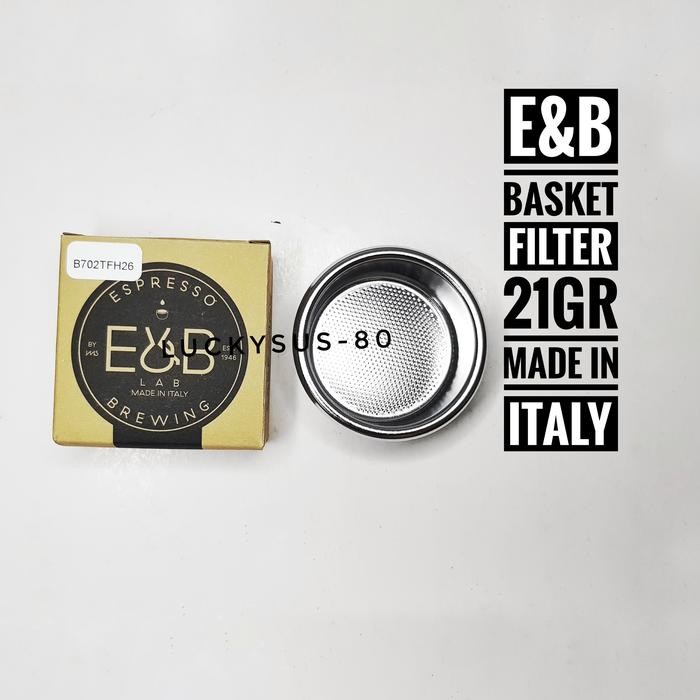 

BASKET FILTER E&B BY IMS SIMONELLI ROCKET LAMARZOCCO E61 VBM SANREMO