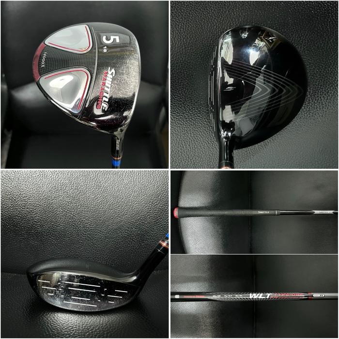 Stik Golf Fairway Wood 5 Maruman Shuttle Maraging i4000X
