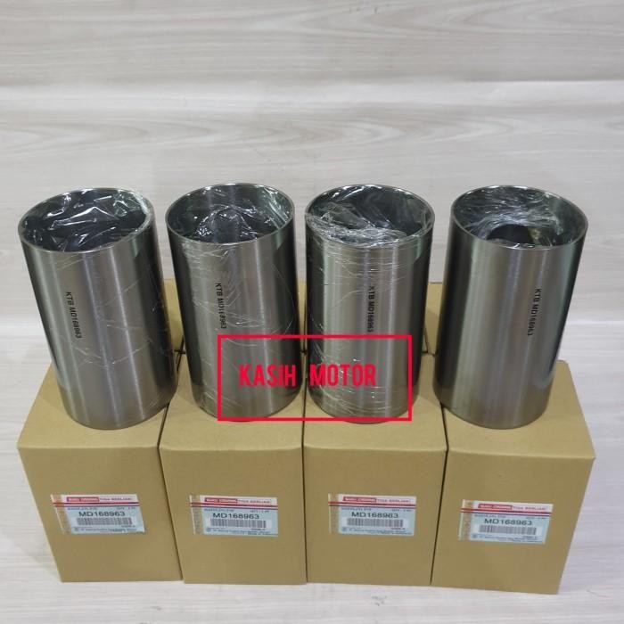 Liner Only Booring L039 L038 L300 Diesel Ori 1Set