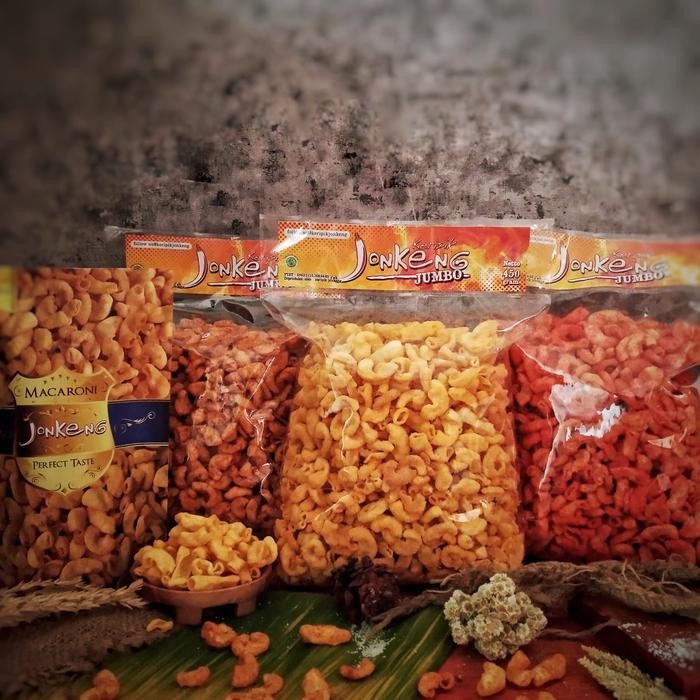 

MAKARONI KEMASAN JUMBO KILOAN 900GR