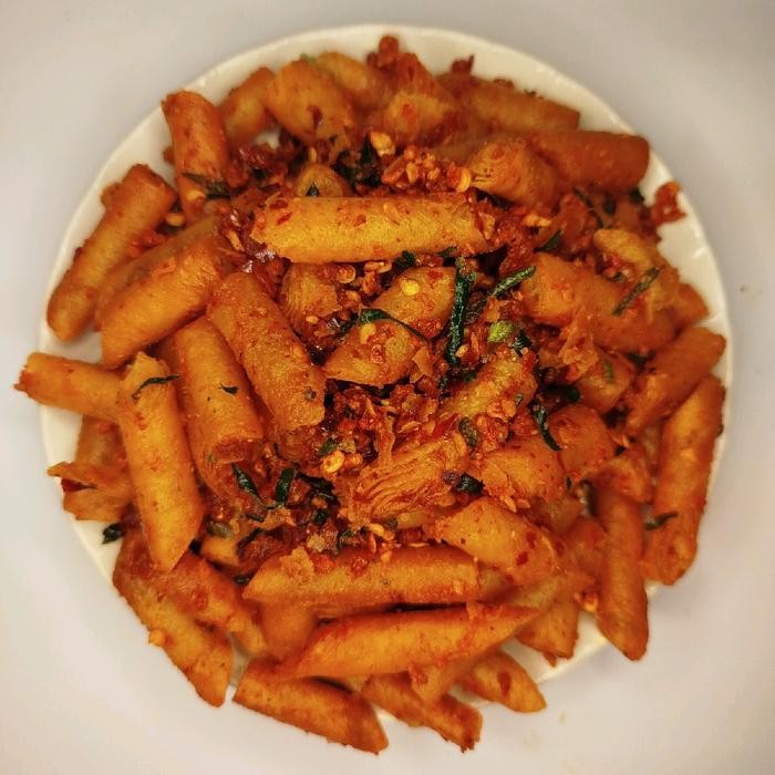 

(1 KG) KULIT LUMPIA KERING / LUMRING KRIUK / KULPI ORIGINAL PEDAS / CEMILAN LITING