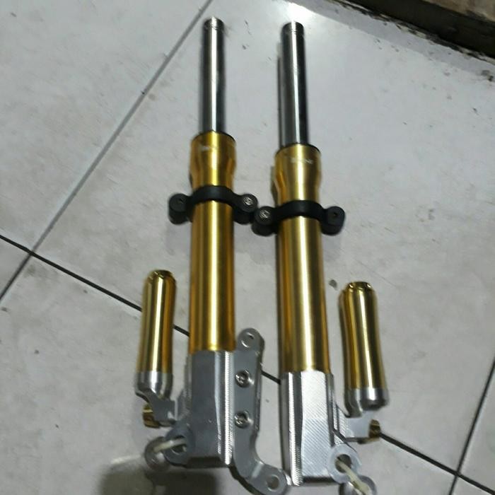 shock depan up side down yamaha matic , mio mio j , mio m3 soul gt , geon gt