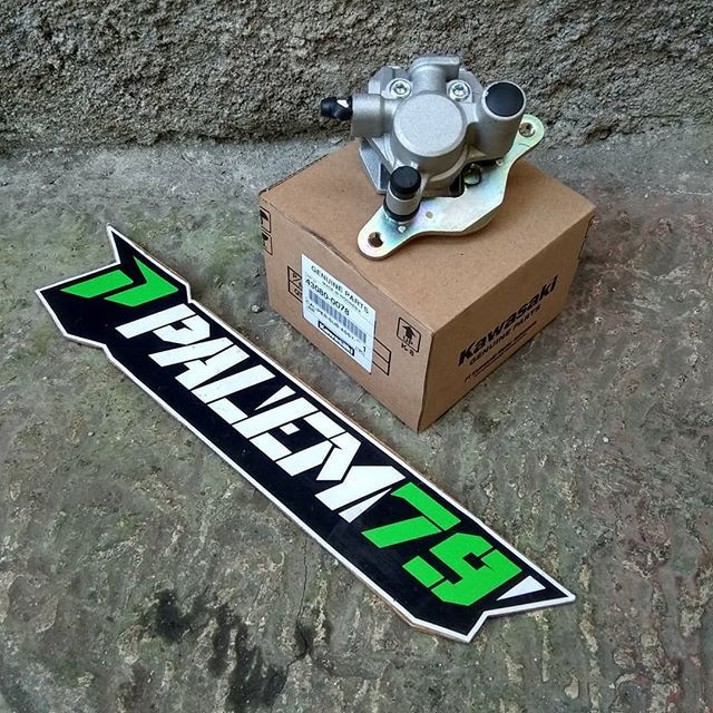 Kaliper Rem Belakang Ori Klx 150 S L Bf Dtracker - Pala Babi Original