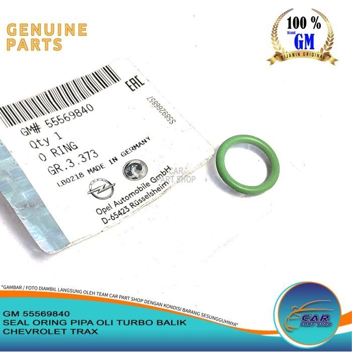 SEAL ORING PIPA OLI TURBO OLI RETURN BALIK CHEVROLET TRAX ORI GM