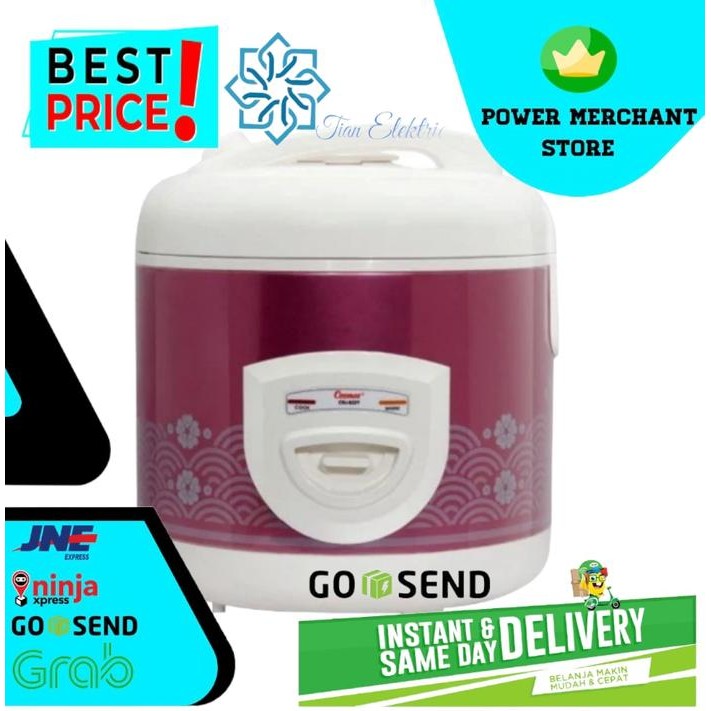 Cosmos Crj-8229 Magic Com 2 Liter Nonstick