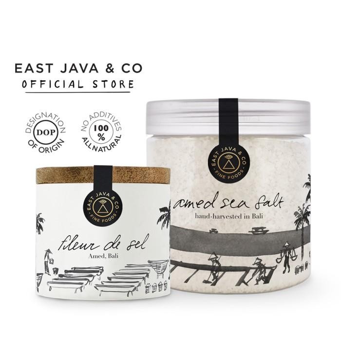 

Stok Baru East Java & Co Sea Salt Bundle