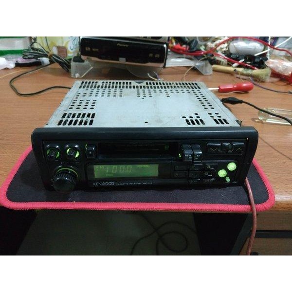 Dijual tape radio mobil kenwood classic car audio