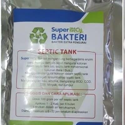 SUPER BUBUK BAKTERI