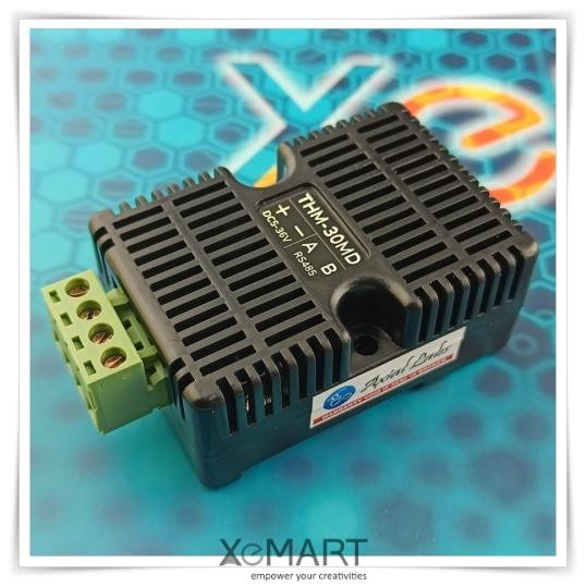 Thm-30Md Temperature And Humidity Sensor Rs485 Modbus Dc5-36V Din Rail